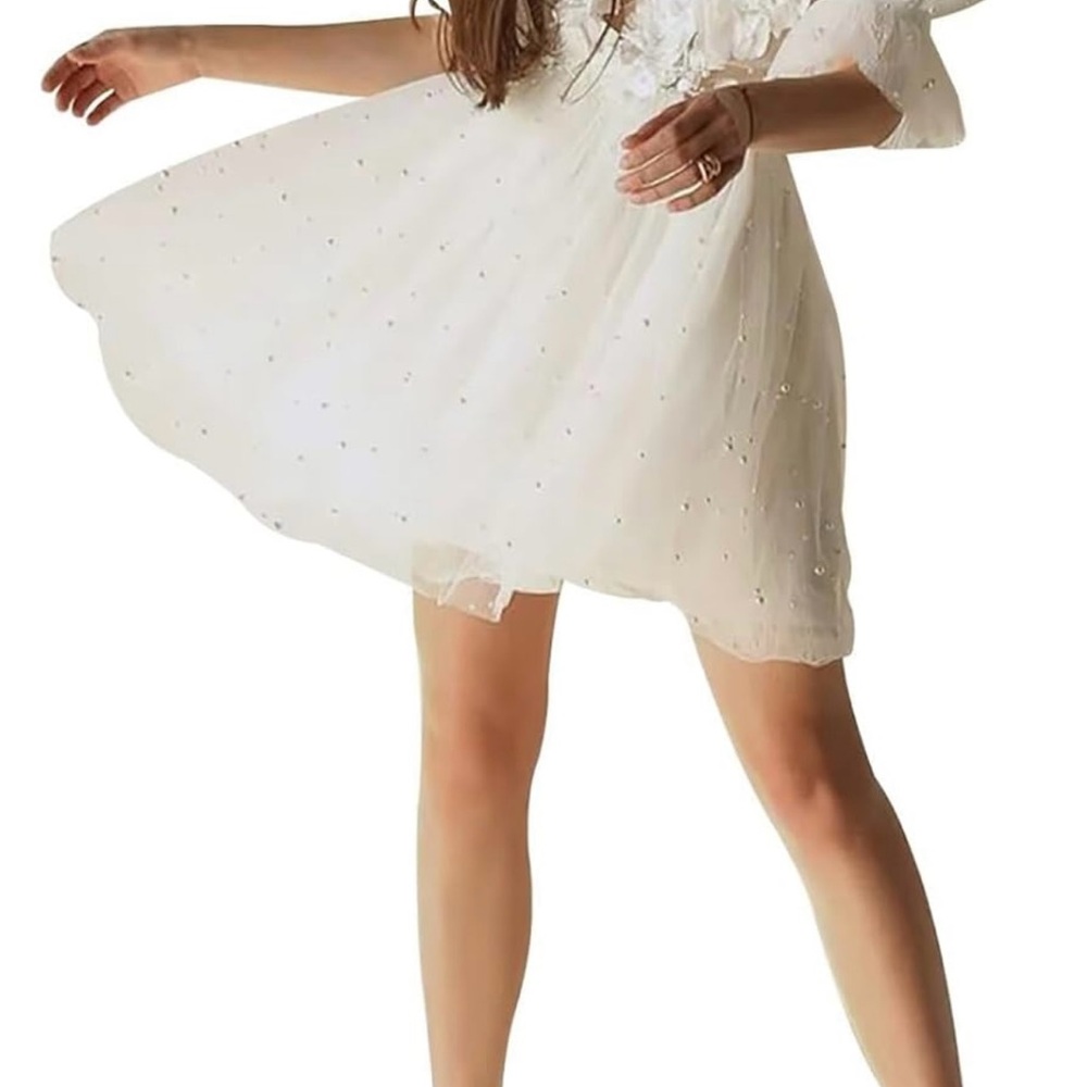 Mini bridal shower or wedding dress